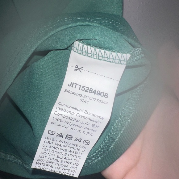 Men’s Green Frocket Tank Top - Picture 4 of 5